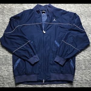 SOLD🌈Jordan Navy Blue Full Zip Sweatshirt